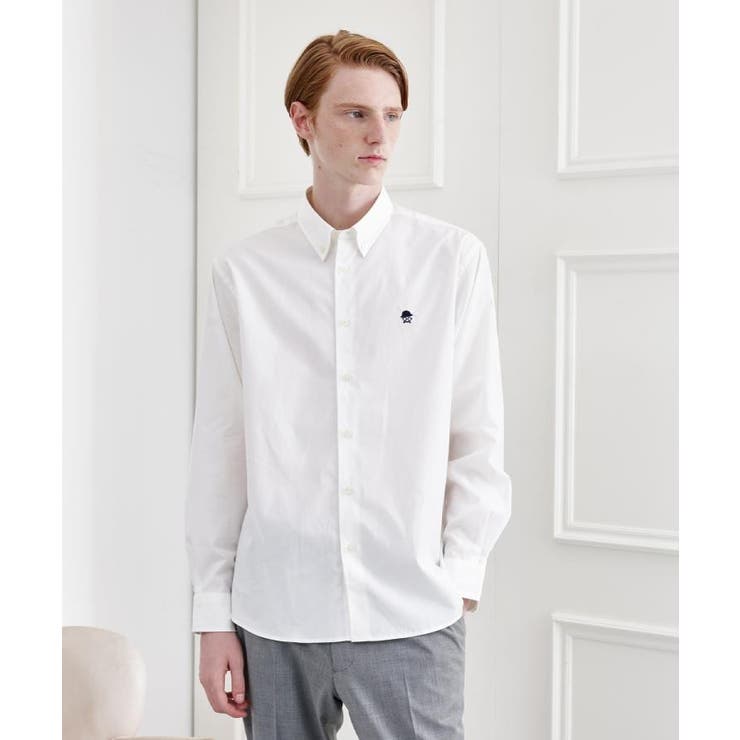 【LIMITED】ワンポイント刺繍ボタンダウンシャツ | TAKEO KIKUCHI | 詳細画像67 