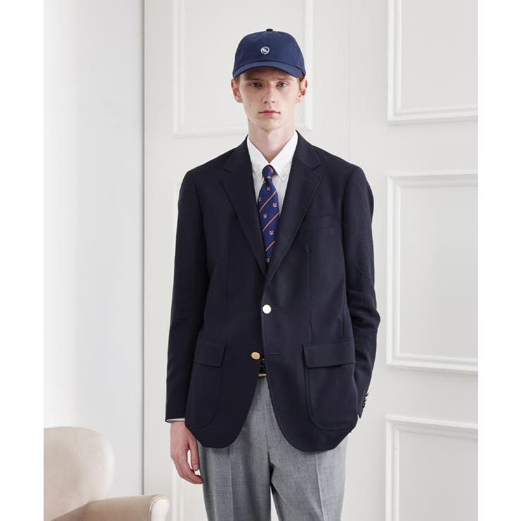 【LIMITED】ワンポイント刺繍ボタンダウンシャツ | TAKEO KIKUCHI | 詳細画像71 