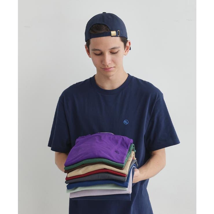 【LIMITED】10colors ワンポイントロゴTシャツ | TAKEO KIKUCHI | 詳細画像50 