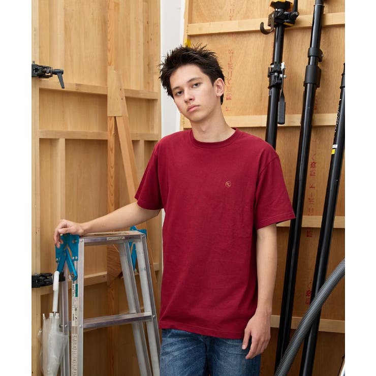 【LIMITED】10colors ワンポイントロゴTシャツ | TAKEO KIKUCHI | 詳細画像54 