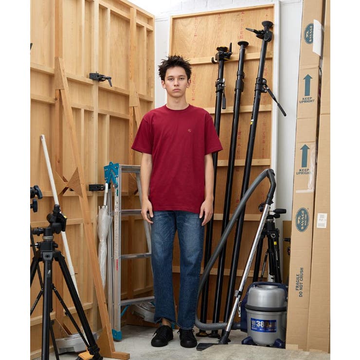 【LIMITED】10colors ワンポイントロゴTシャツ | TAKEO KIKUCHI | 詳細画像55 