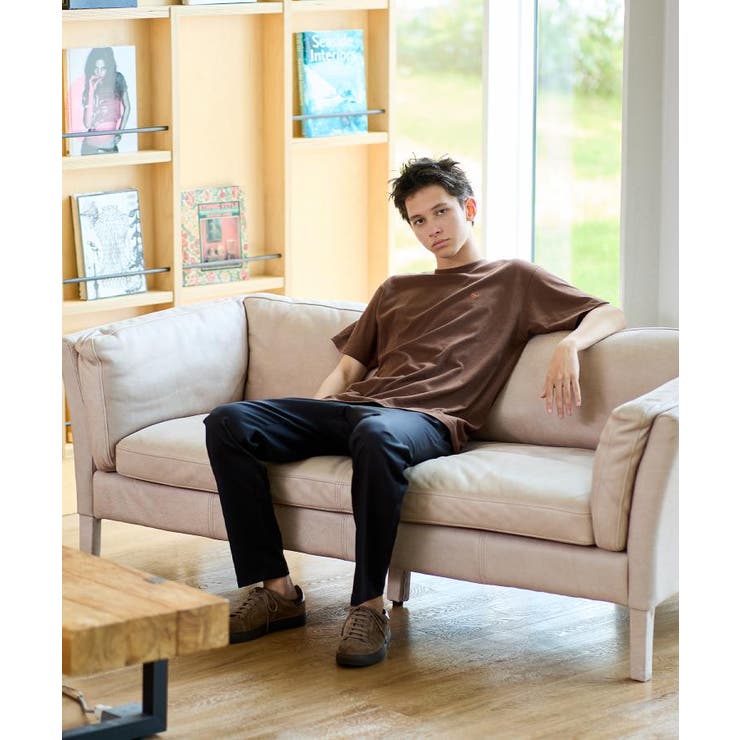 【LIMITED】10colors ワンポイントロゴTシャツ | TAKEO KIKUCHI | 詳細画像64 