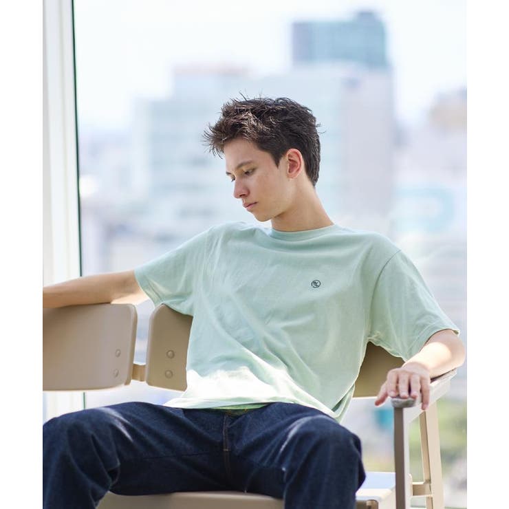 【LIMITED】10colors ワンポイントロゴTシャツ | TAKEO KIKUCHI | 詳細画像72 