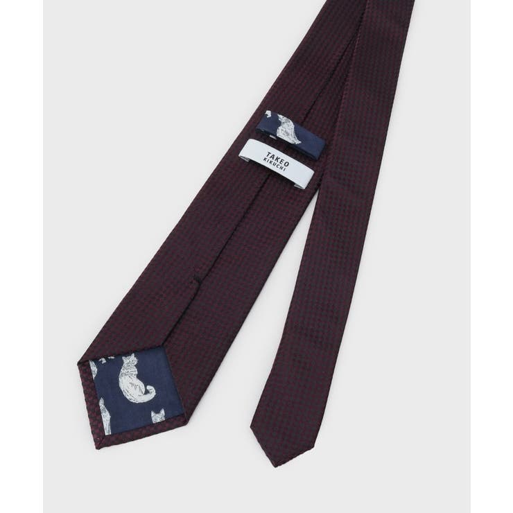 【BOXセット】ベーシックネクタイ＆リバティハンカチ 特製ギフトセット | TAKEO KIKUCHI | 詳細画像4 