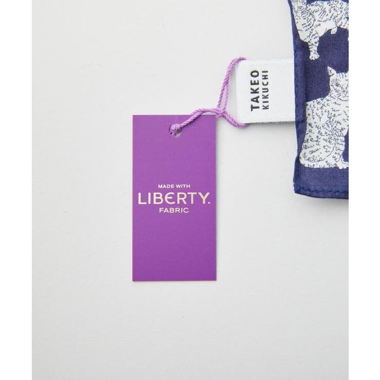 【BOXセット】ベーシックネクタイ＆リバティハンカチ 特製ギフトセット | TAKEO KIKUCHI | 詳細画像10 