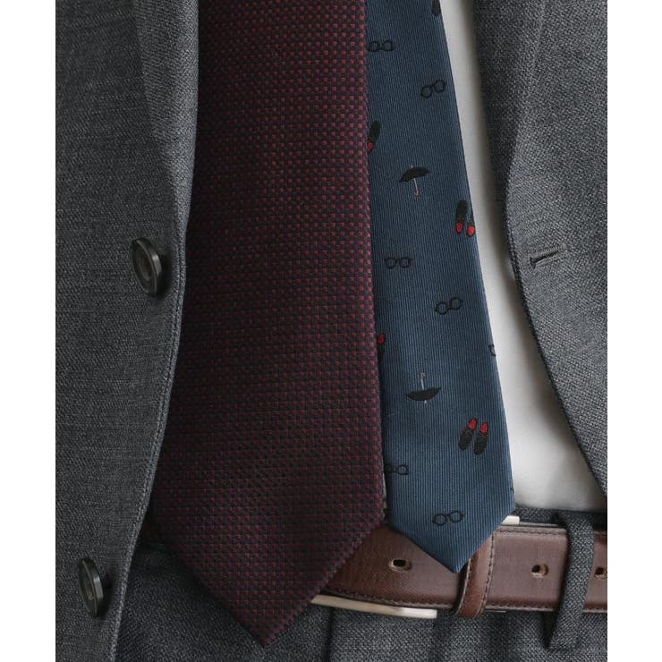 【BOXセット】バスケットムジチェンジネクタイ×眼鏡型タイバー | TAKEO KIKUCHI | 詳細画像11 