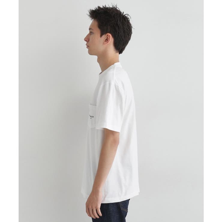 【LIMITED】EST．1984ワンポイントロゴTシャツ | TAKEO KIKUCHI | 詳細画像3 