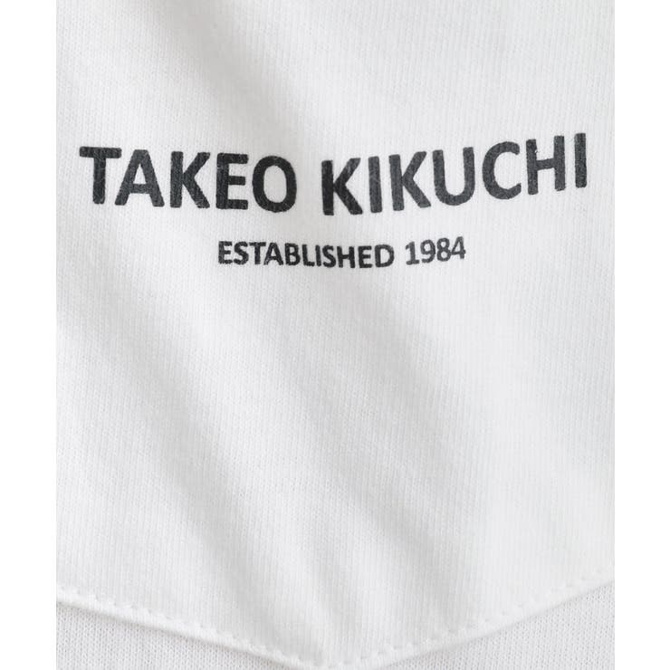 【LIMITED】EST．1984ワンポイントロゴTシャツ | TAKEO KIKUCHI | 詳細画像12 