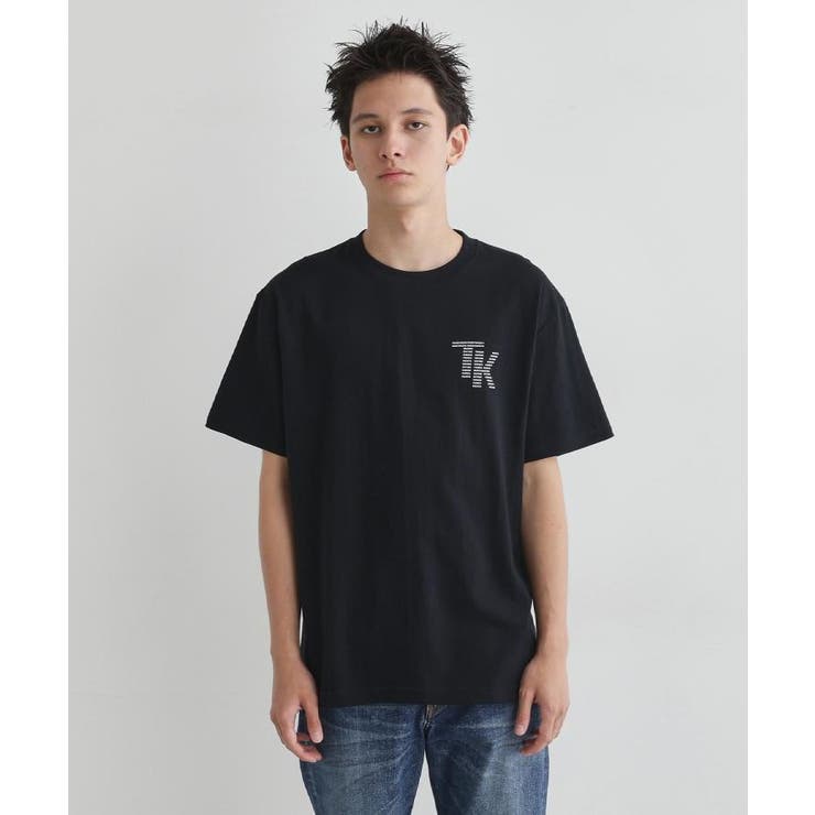 【LIMITED】TKタイポグラフィTシャツ | TAKEO KIKUCHI | 詳細画像17 