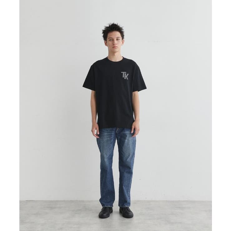 【LIMITED】TKタイポグラフィTシャツ | TAKEO KIKUCHI | 詳細画像21 