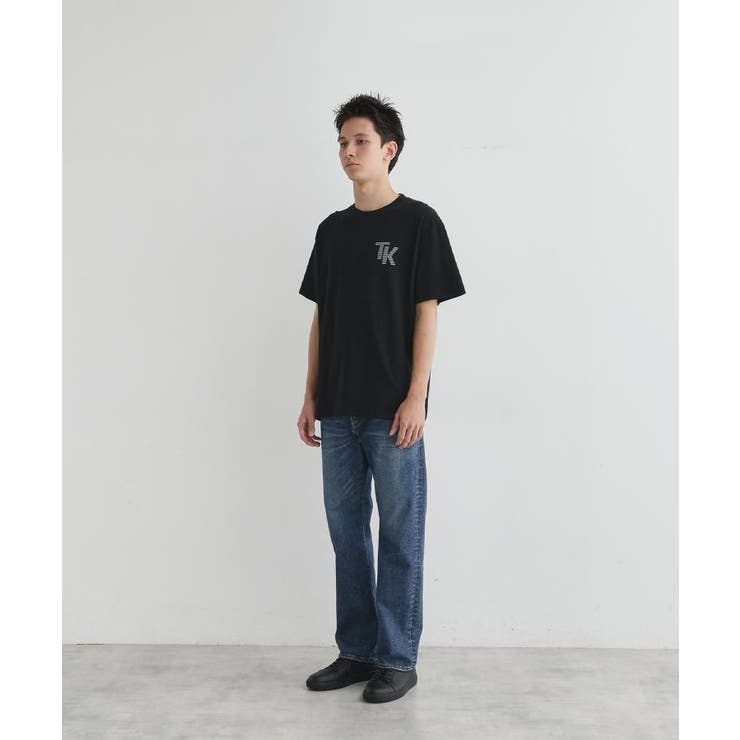 【LIMITED】TKタイポグラフィTシャツ | TAKEO KIKUCHI | 詳細画像22 