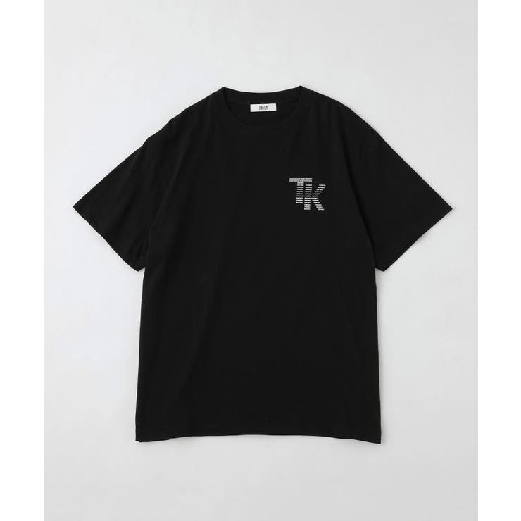 ブラック(019) | 【LIMITED】TKタイポグラフィTシャツ | TAKEO KIKUCHI