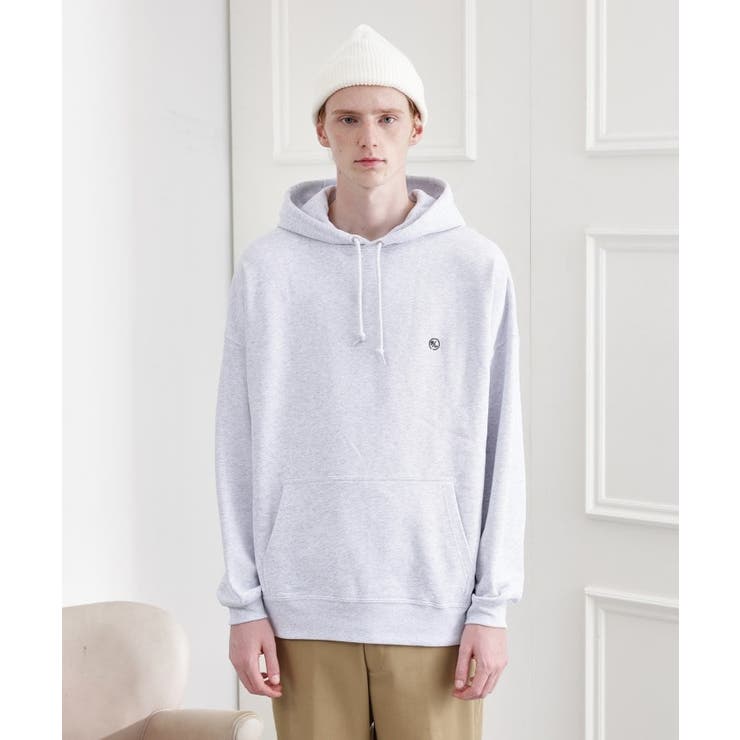 【LIMITED】ワンポイント刺繍スウェットパーカー | TAKEO KIKUCHI | 詳細画像1 