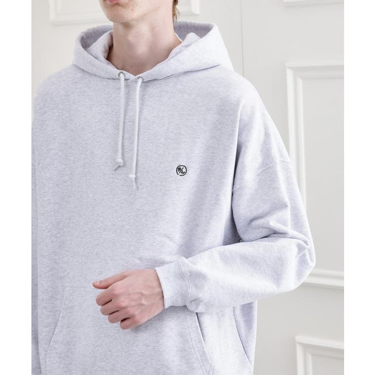 【LIMITED】ワンポイント刺繍スウェットパーカー | TAKEO KIKUCHI | 詳細画像5 