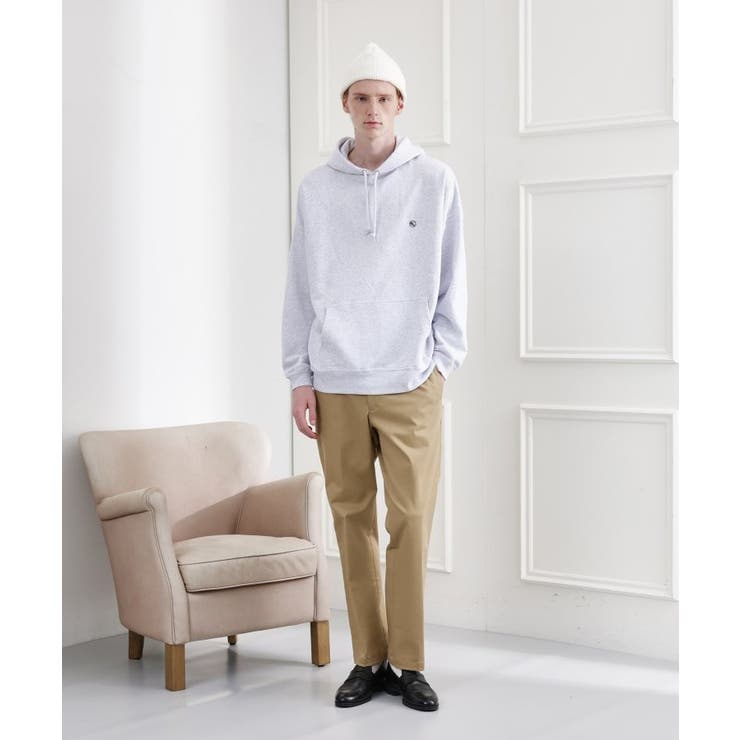 【LIMITED】ワンポイント刺繍スウェットパーカー | TAKEO KIKUCHI | 詳細画像8 