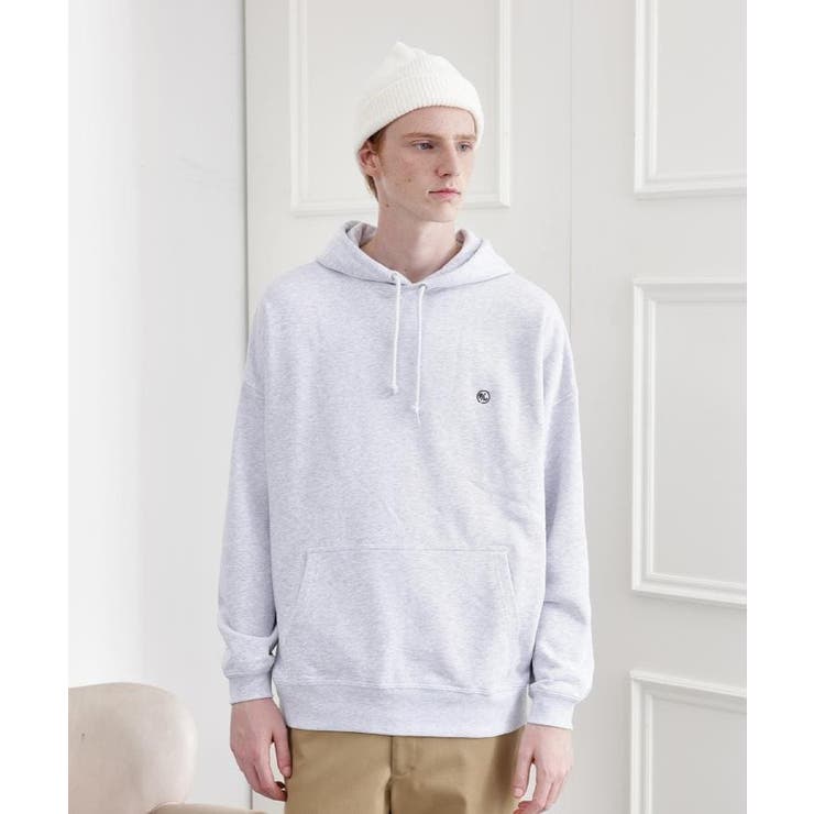 【LIMITED】ワンポイント刺繍スウェットパーカー | TAKEO KIKUCHI | 詳細画像17 