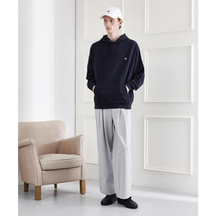 【LIMITED】ワンポイント刺繍スウェットパーカー | TAKEO KIKUCHI | 詳細画像30 