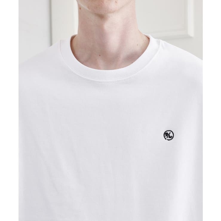 【LIMITED】ワンポイント刺繍スウェットトレーナー | TAKEO KIKUCHI | 詳細画像4 