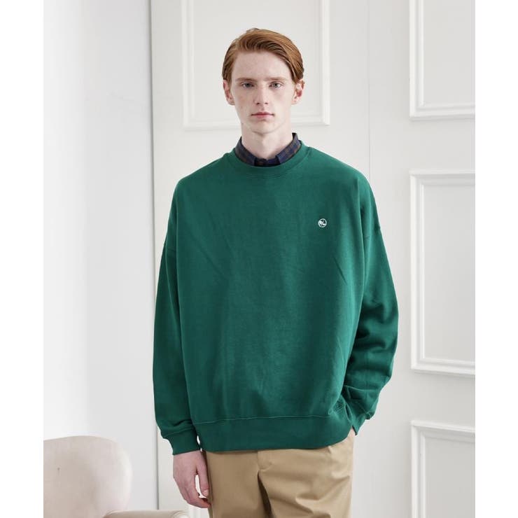 【LIMITED】ワンポイント刺繍スウェットトレーナー | TAKEO KIKUCHI | 詳細画像17 