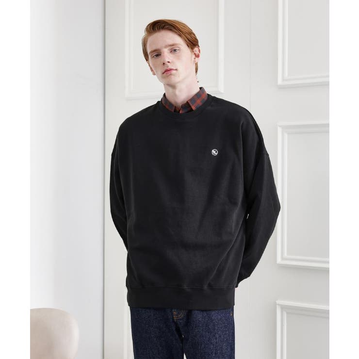 【LIMITED】ワンポイント刺繍スウェットトレーナー | TAKEO KIKUCHI | 詳細画像21 