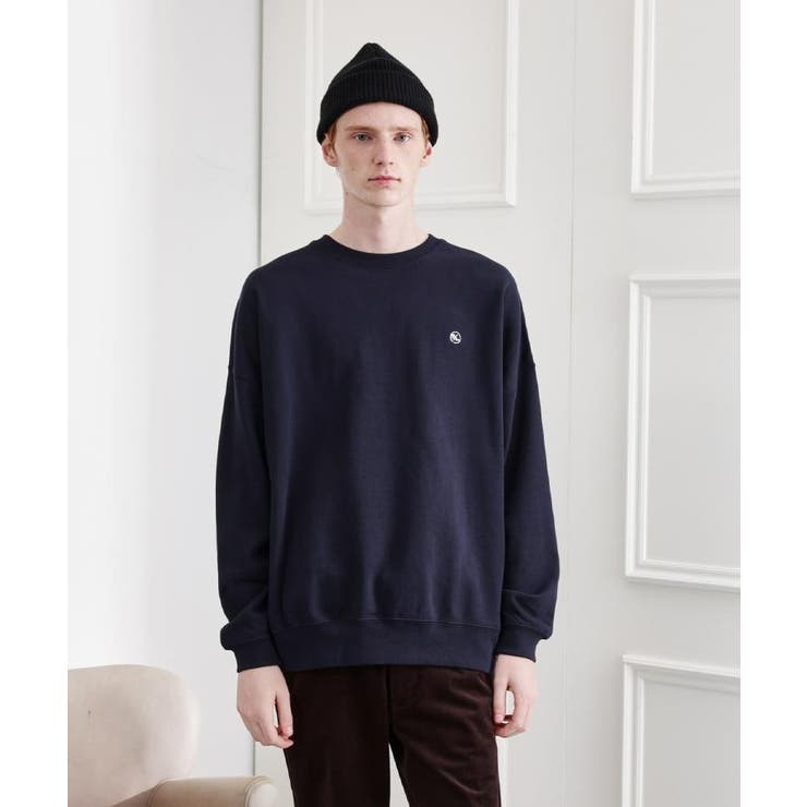 【LIMITED】ワンポイント刺繍スウェットトレーナー | TAKEO KIKUCHI | 詳細画像27 