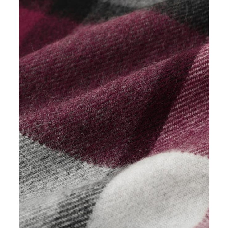 チェックカシミヤマフラー | TAKEO KIKUCHI | 詳細画像3 