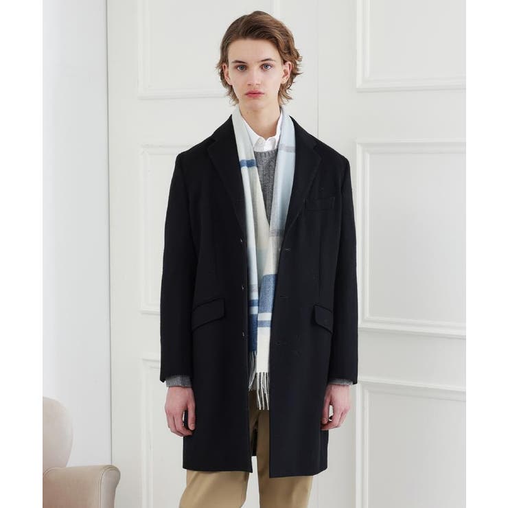 チェックカシミヤマフラー | TAKEO KIKUCHI | 詳細画像25 