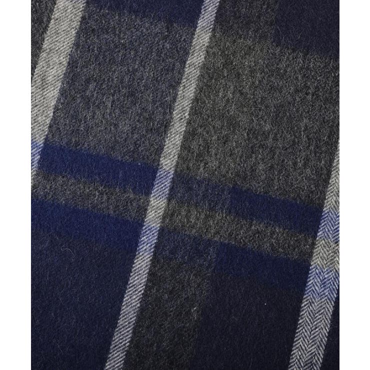 チェックカシミヤマフラー | TAKEO KIKUCHI | 詳細画像11 