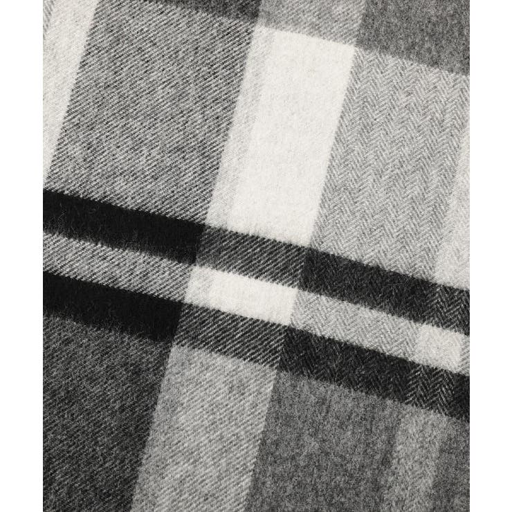 チェックカシミヤマフラー | TAKEO KIKUCHI | 詳細画像17 