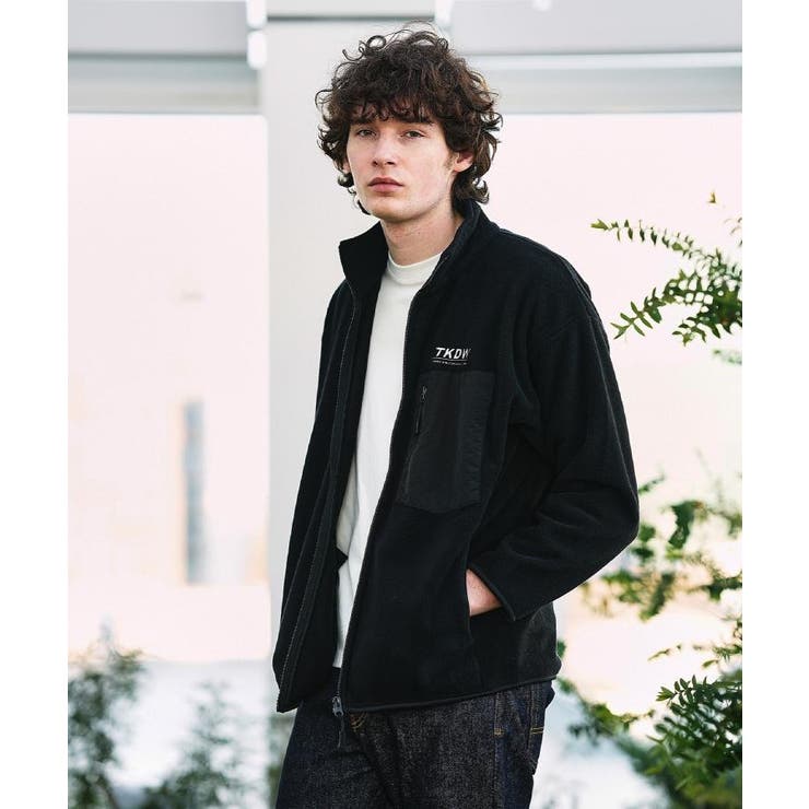 ブラック(019) | TKDWフリースジャケット | TAKEO KIKUCHI