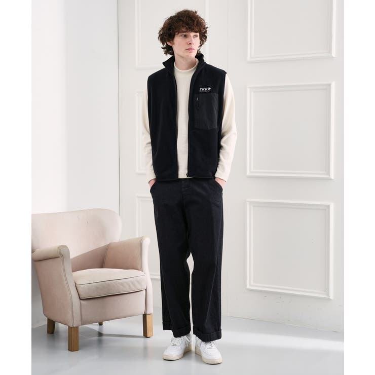 TKDWフリースベスト | TAKEO KIKUCHI | 詳細画像12 