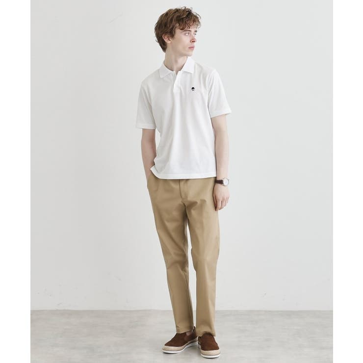 【LIMITED】ジェントルマンヘッド ワンポイントポロシャツ | TAKEO KIKUCHI | 詳細画像12 