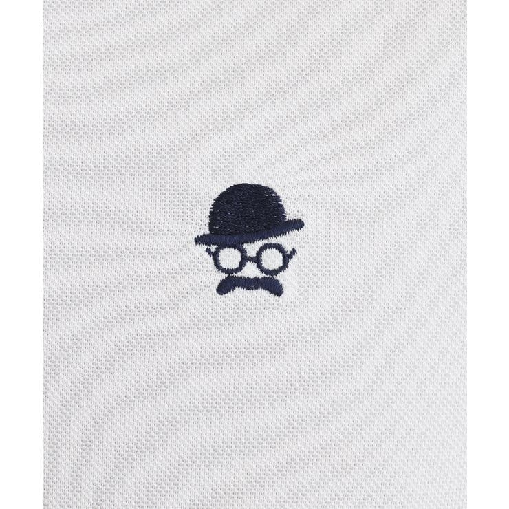 【LIMITED】ジェントルマンヘッド ワンポイントポロシャツ | TAKEO KIKUCHI | 詳細画像15 