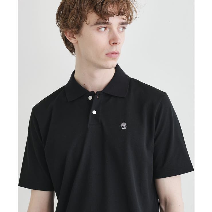 【LIMITED】ジェントルマンヘッド ワンポイントポロシャツ | TAKEO KIKUCHI | 詳細画像18 