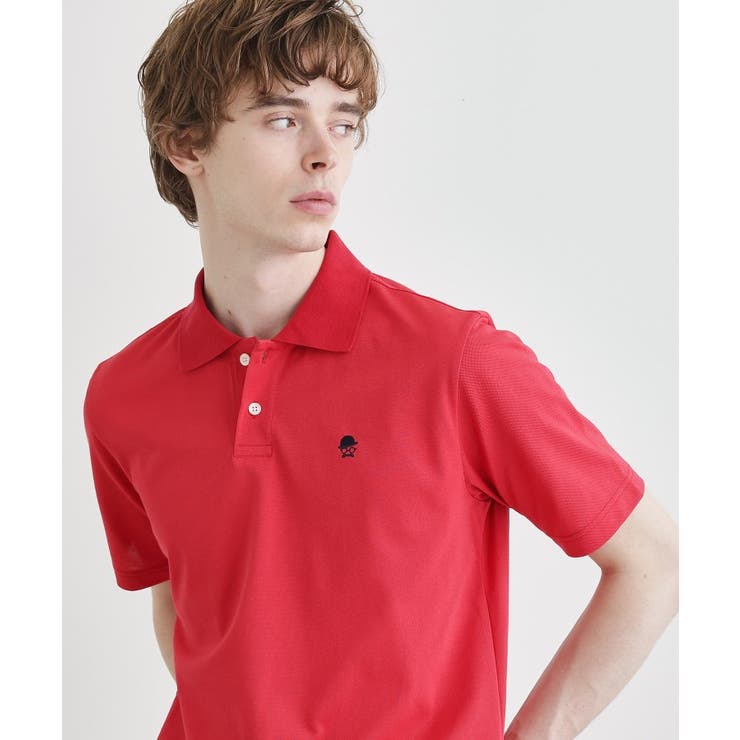 【LIMITED】ジェントルマンヘッド ワンポイントポロシャツ | TAKEO KIKUCHI | 詳細画像26 