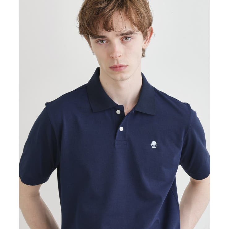 【LIMITED】ジェントルマンヘッド ワンポイントポロシャツ | TAKEO KIKUCHI | 詳細画像46 