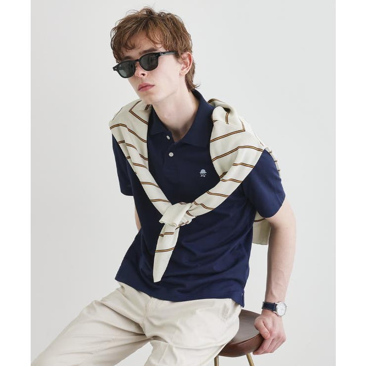 【LIMITED】ジェントルマンヘッド ワンポイントポロシャツ | TAKEO KIKUCHI | 詳細画像49 