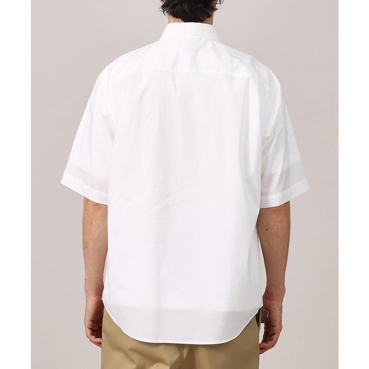 【LIMITED】ワンポイント刺繍 半袖シャツ | TAKEO KIKUCHI | 詳細画像4 