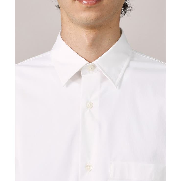 【LIMITED】ワンポイント刺繍 半袖シャツ | TAKEO KIKUCHI | 詳細画像5 