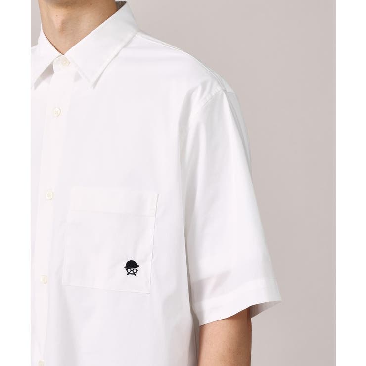 【LIMITED】ワンポイント刺繍 半袖シャツ | TAKEO KIKUCHI | 詳細画像6 