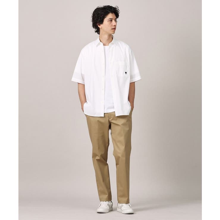 【LIMITED】ワンポイント刺繍 半袖シャツ | TAKEO KIKUCHI | 詳細画像11 