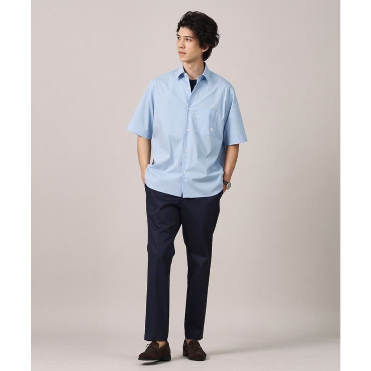 【LIMITED】ワンポイント刺繍 半袖シャツ | TAKEO KIKUCHI | 詳細画像17 