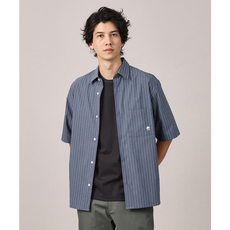 【LIMITED】ワンポイント刺繍 半袖シャツ | TAKEO KIKUCHI | 詳細画像37 