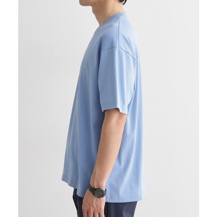 【LIMITED】ワンポイントロゴ 半袖Tシャツ | TAKEO KIKUCHI | 詳細画像3 