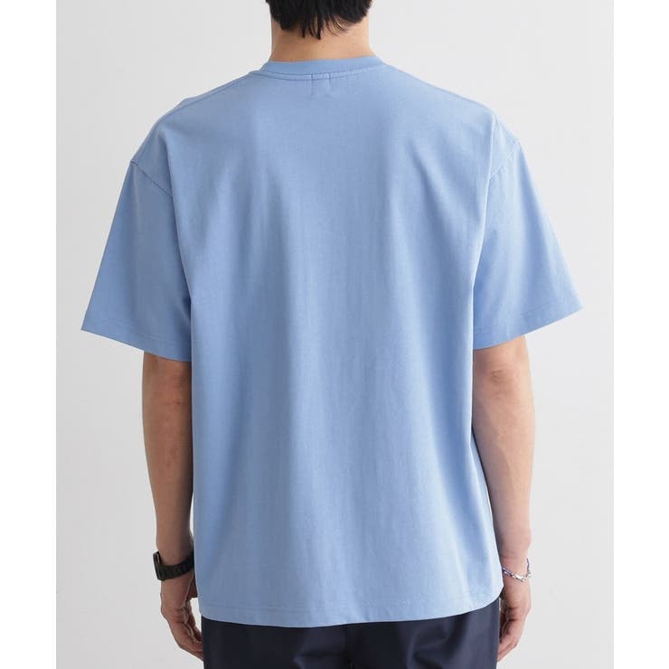 【LIMITED】ワンポイントロゴ 半袖Tシャツ | TAKEO KIKUCHI | 詳細画像4 