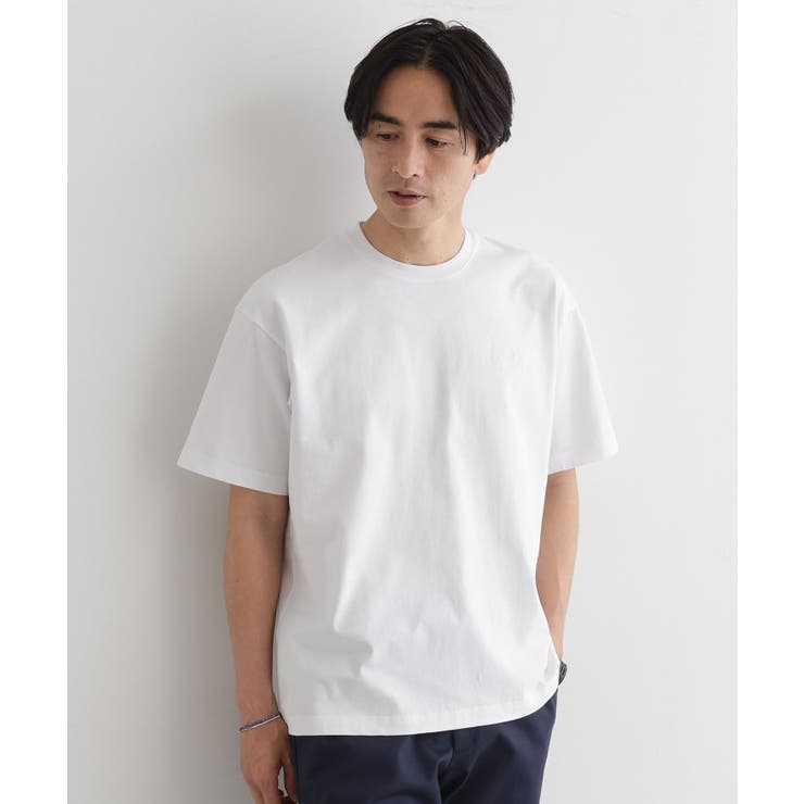 【LIMITED】ワンポイントロゴ 半袖Tシャツ | TAKEO KIKUCHI | 詳細画像9 