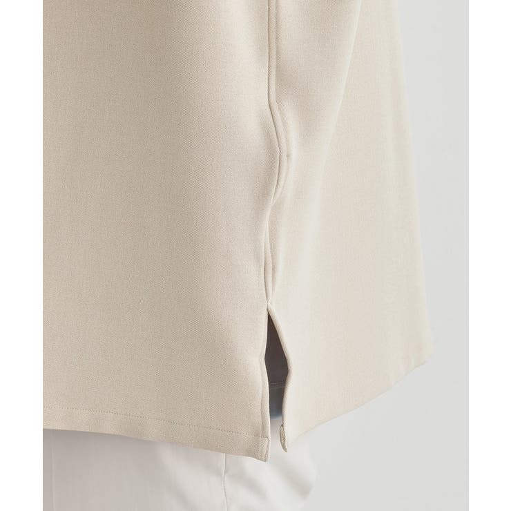 【LIMITED】ハンドライティングロゴ 1ポイントジャージ半袖シャツ | TAKEO KIKUCHI | 詳細画像7 