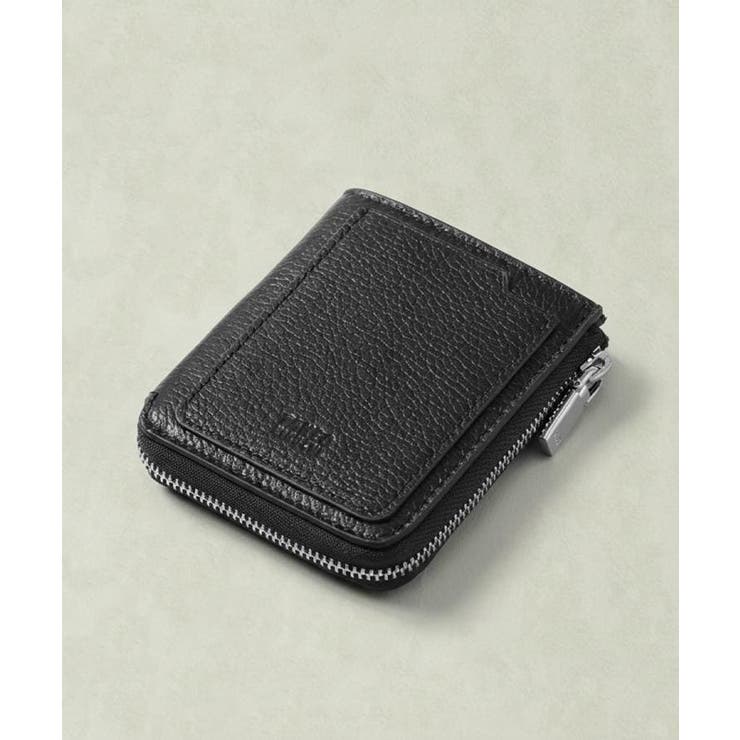 ブラック(019) | 【驚くべき収納力】カラードコンパクト財布 | TAKEO KIKUCHI