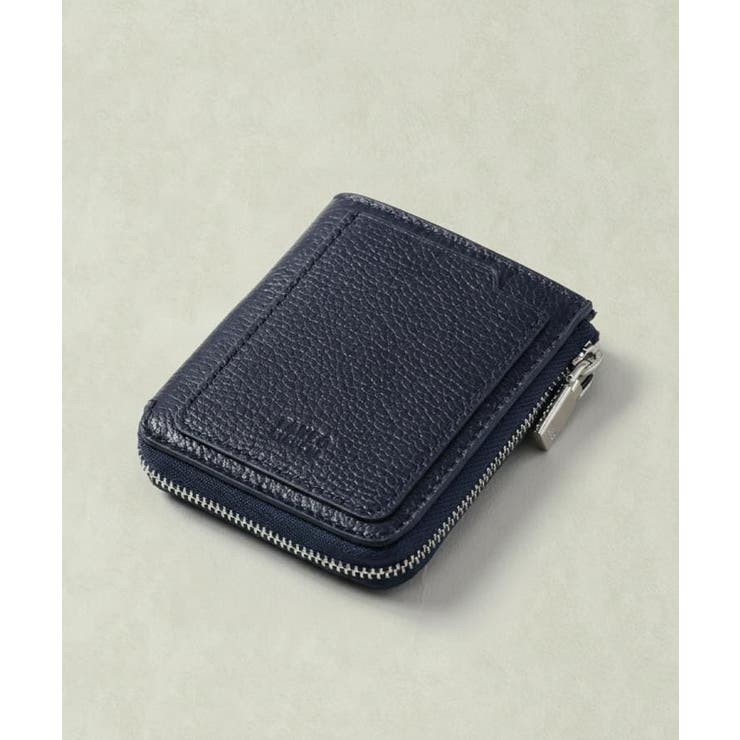 ネイビー(094) | 【驚くべき収納力】カラードコンパクト財布 | TAKEO KIKUCHI