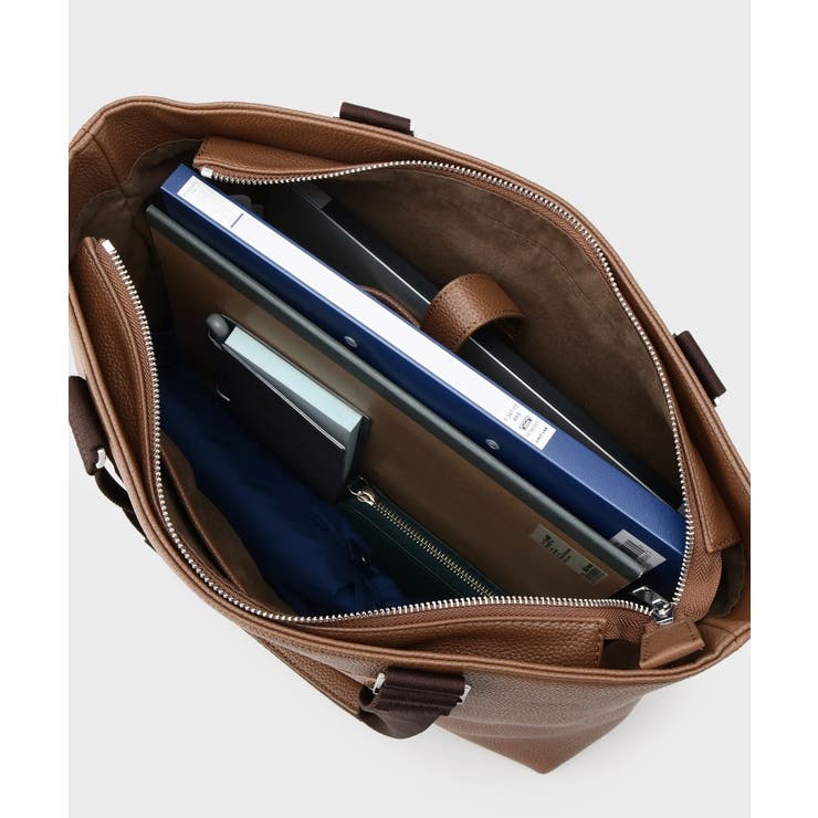 【ONOFF対応】アーバンシュリンクトート | TAKEO KIKUCHI | 詳細画像8 